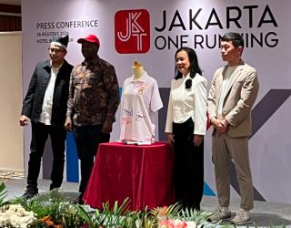 Jakarta One Running Series 2026 Ajak Warga Jelajahi Ibu Kota Lewat Lari