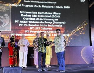 PTPN I Regional 5 Menangi Gold Winner Berkat Strategi Media Relations