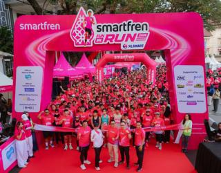SMARTFREN Bawa Semangat Jagoan Sinyal Se-Indonesia ke Malang
