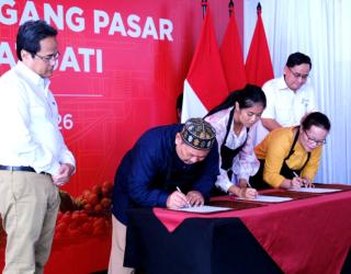 Bank Jakarta Salurkan Pembiayaan Rp326 Miliar ke 2.388 Pedagang Pasar