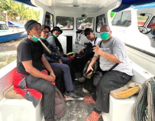 thumbnail Lima Jurnalis Hilang Kontak Saat Meliput Anak Krakatau, Pencarian Terus Dilakukan