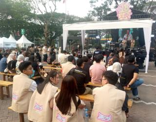 BINUS Terapkan Experiential Learning Lewat LBFest 2026