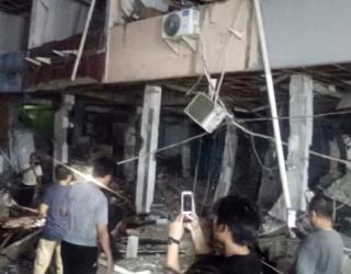 Baca juga : Ledakan Ruko Pasar Cimanggis Tangsel Tewaskan 2 Orang, Tabung Gas 52 Kg Jadi Sorotan