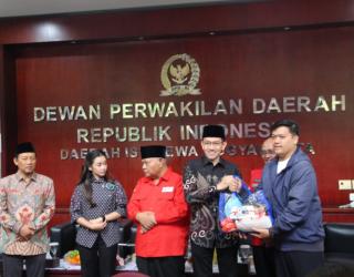 HUT ke-22 DPD RI, 89 Pendonor Ikuti Aksi Kemanusiaan di Yogyakarta