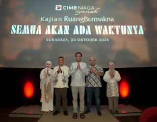 Pendaftaran Haji CIMB Niaga Syariah Tumbuh 64 Persen, Layanan Digital Makin Diminati