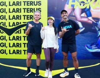 Febby Rastanty Tuntaskan 7 World Marathon Majors, Lanjutkan Perjalanan Lari di Indonesia