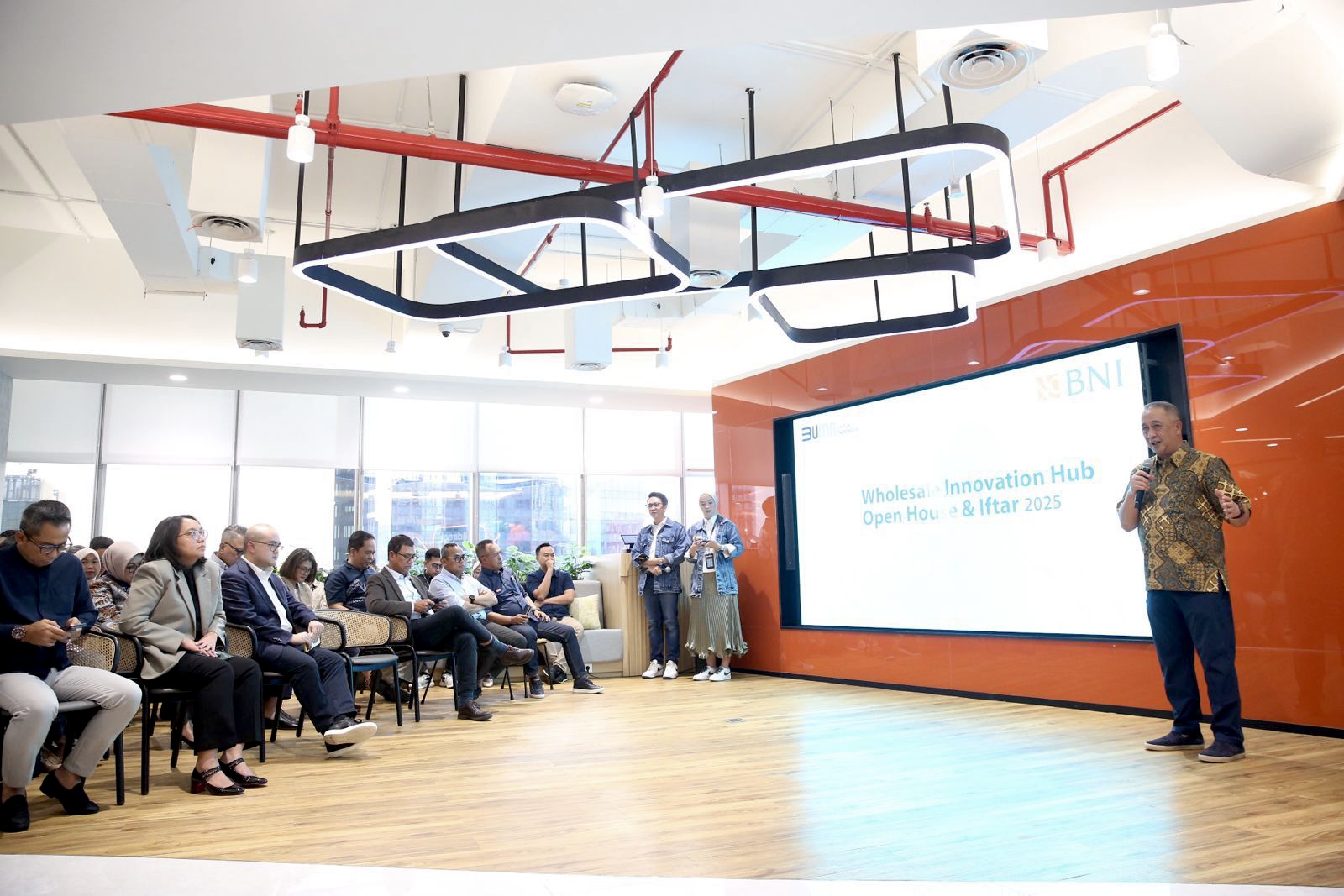 Wholesale Innovation Hub di RDTX Square