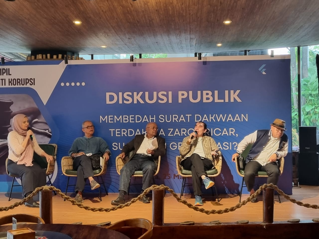 diskusi kasus rekayasa zarof ricar