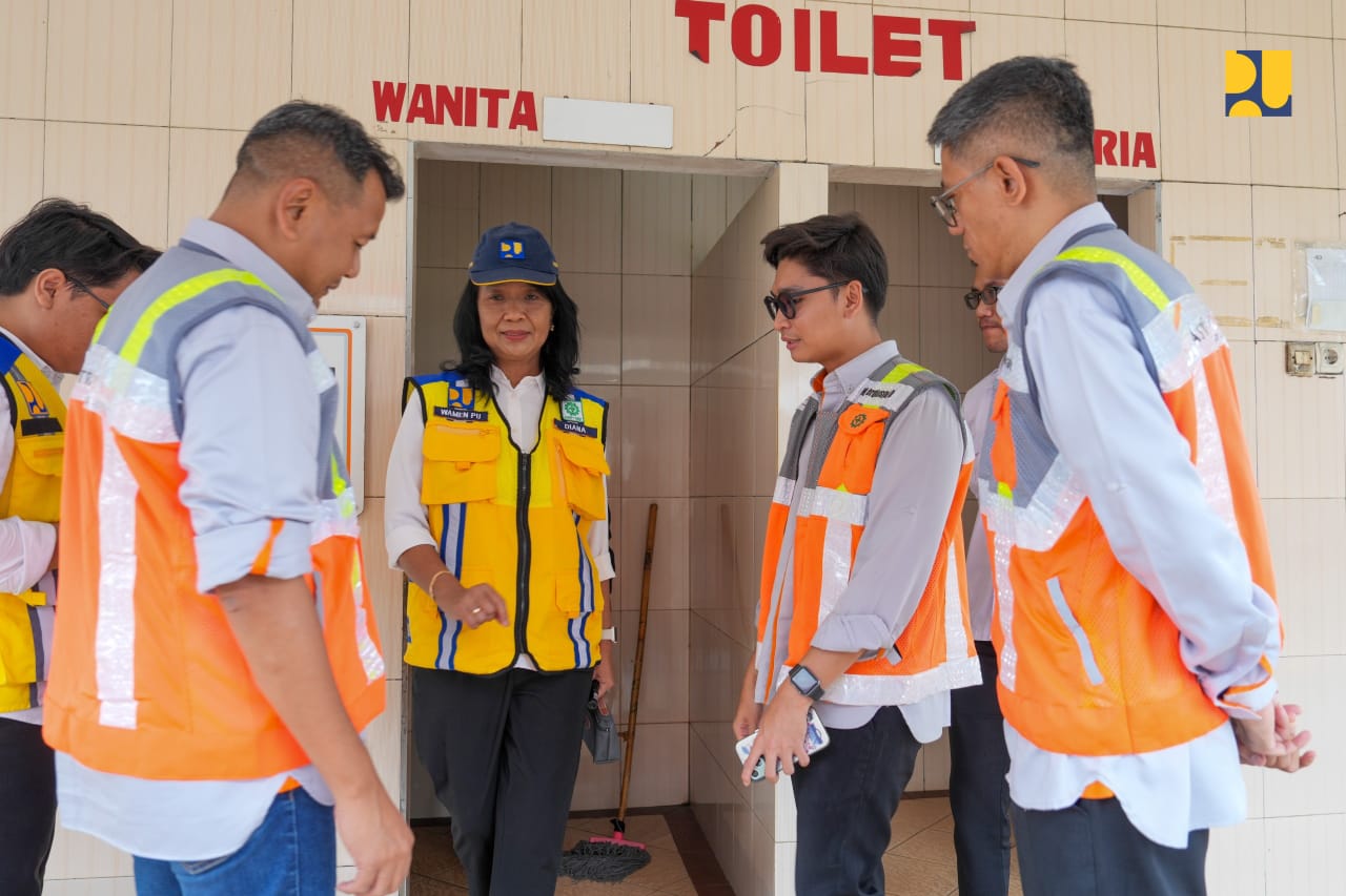 Wakil Menteri Pekerjaan Umum PU, Diana Kusumastuti