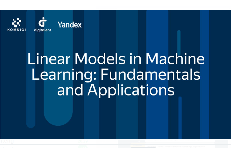Komdigi-Yandex Buka Pelatihan dan Kompetisi Machine Learning Gratis