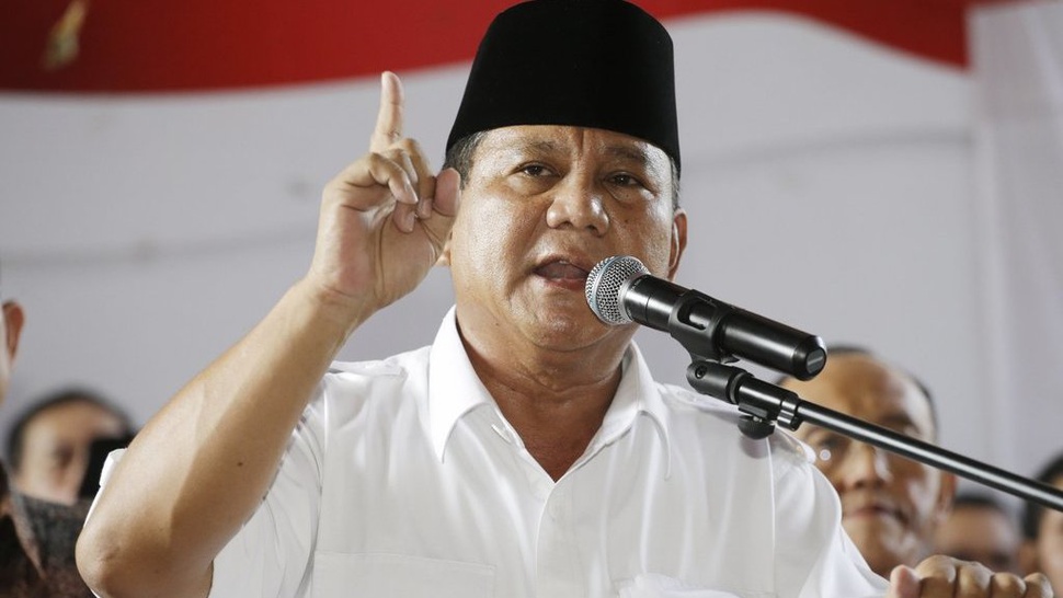 prabowo subianto