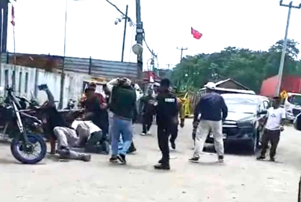 Jika benar terdapat keterlibatan oknum Brimob, maka aparat kepolisian wajib menindak tegas tanpa pandang bulu. Foto ist