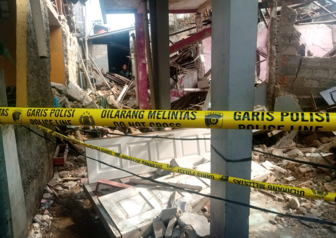 Wakapolsek Pamulang, Iptu Mulyadi, menegaskan pihaknya tidak ingin terburu-buru menyimpulkan penyebabnya. Foto Umar