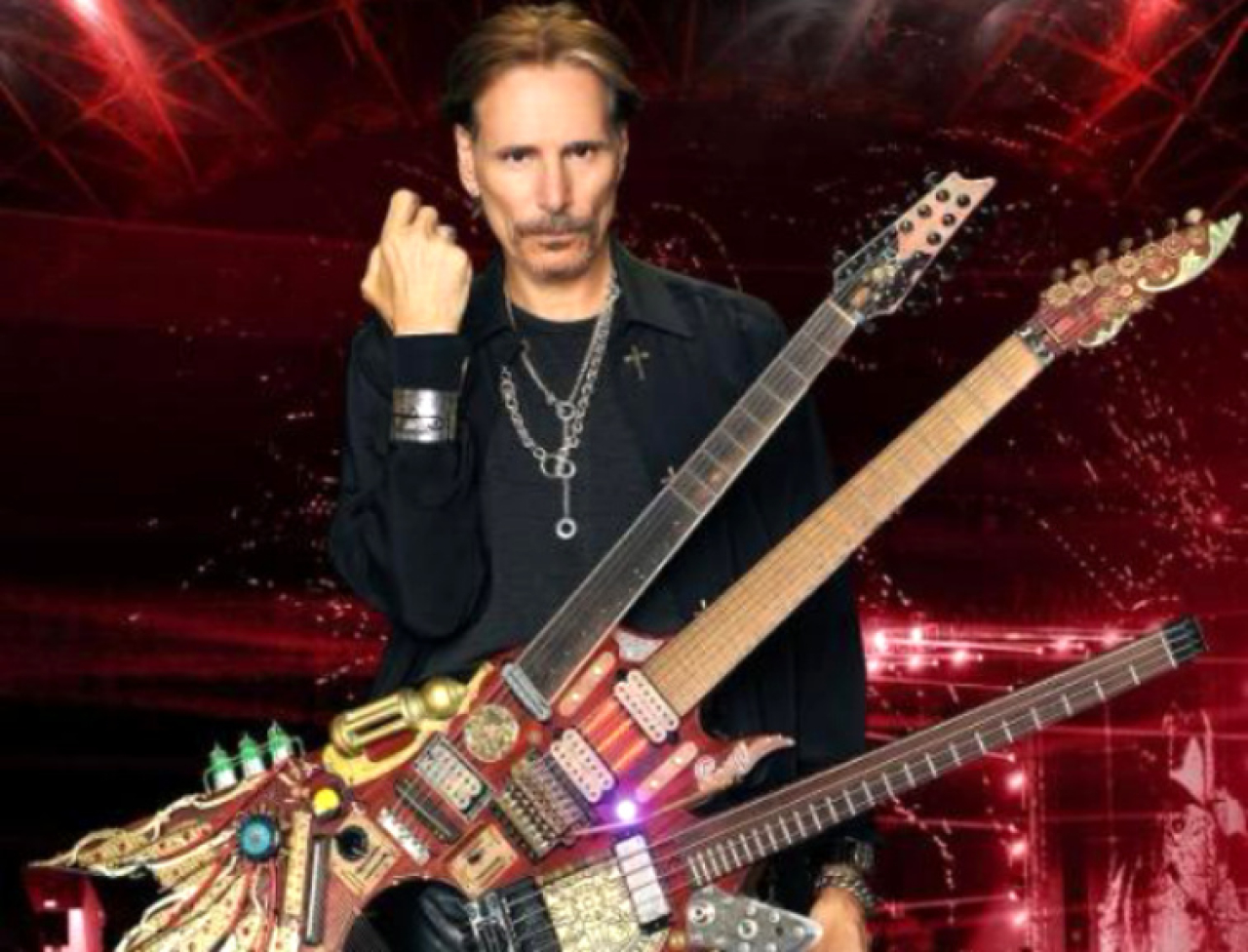 Lifestyle Steve Vai Bakal Guncang GBK, Tampil di Konser DEWA 19 Featuring All Stars 2.0