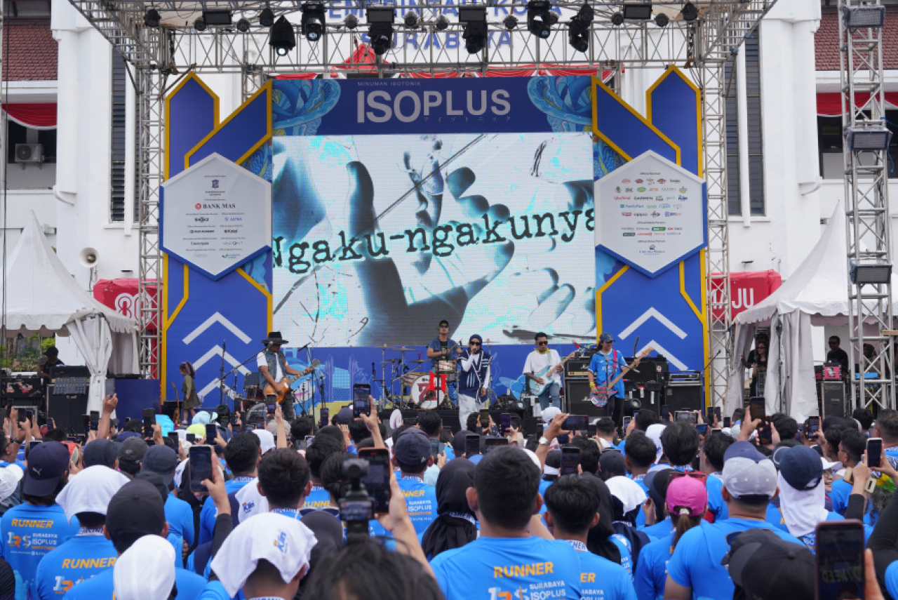 Rute Ikonik Surabaya Siap Sambut Ribuan Pelari di ISOPLUS Marathon 2025