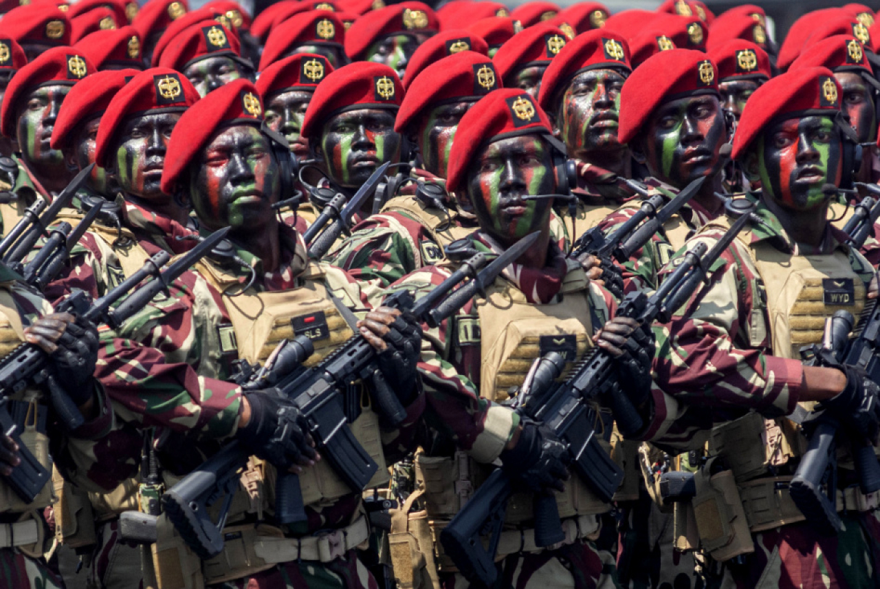Kopassus diharapkan semakin siap menghadapi berbagai bentuk operasi, baik di dalam negeri maupun pada misi internasional. Foto dok Antara foto/Abdan Syakura