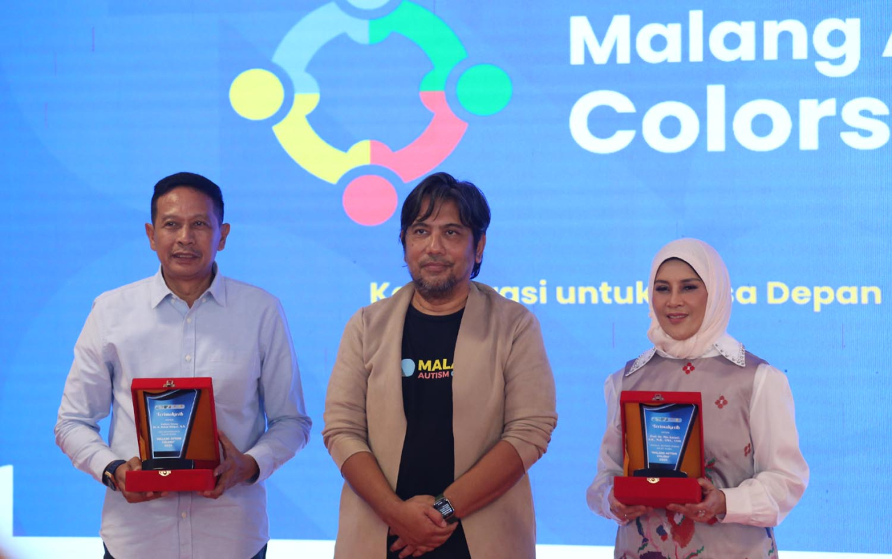 Pembukaan Malang Autism Colors 2025 yang diselenggarakan MAC di Malang Creative Center (MCC), Sabtu (25/10/2025). Foto/RLD
