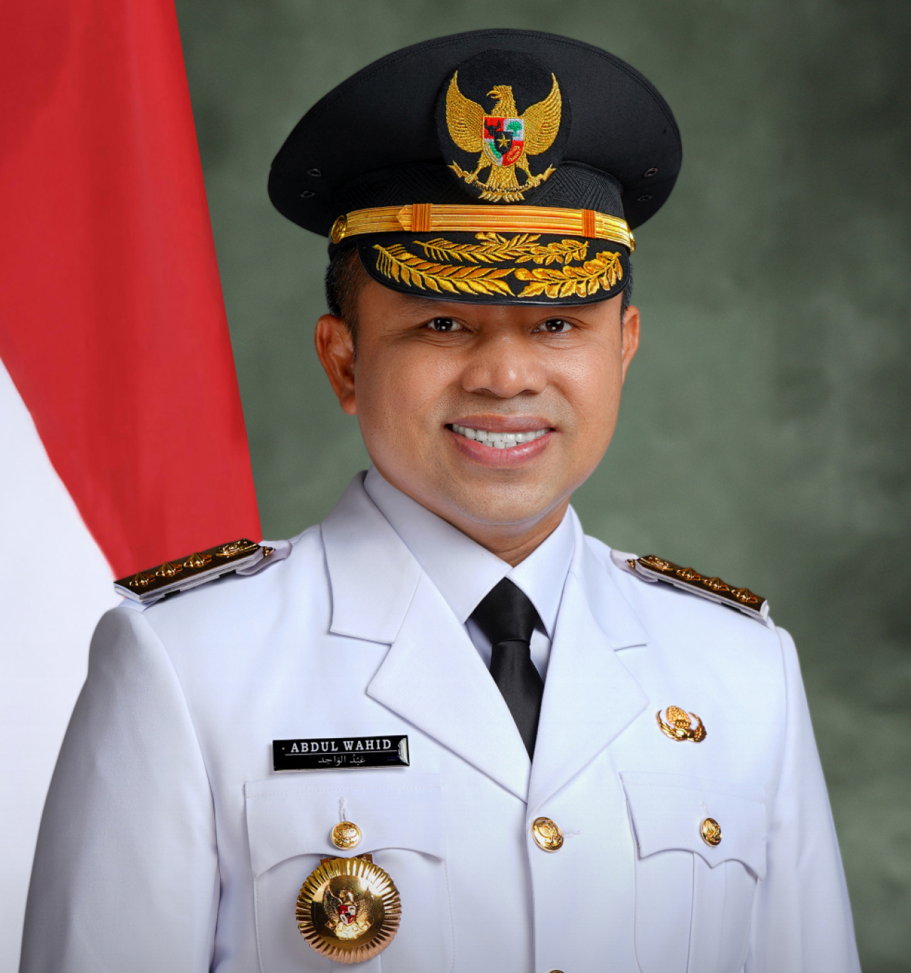 Penetapan tersangka ini menjadi catatan kelam dalam perjalanan hidup Wahid. Foto ist