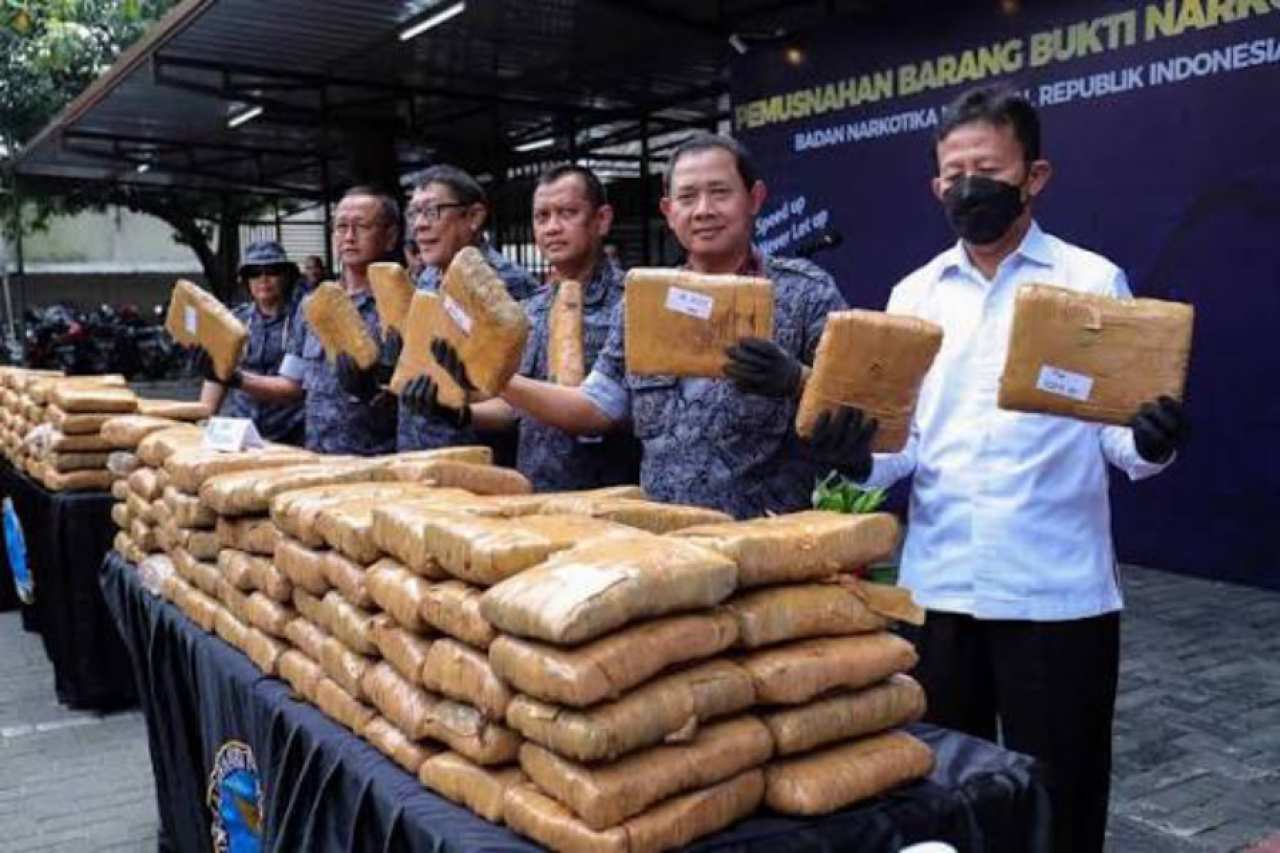 Abdullah meminta BNN dan Polri memperkuat langkah pemberantasan narkoba dengan lebih serius, terukur, dan konsisten.