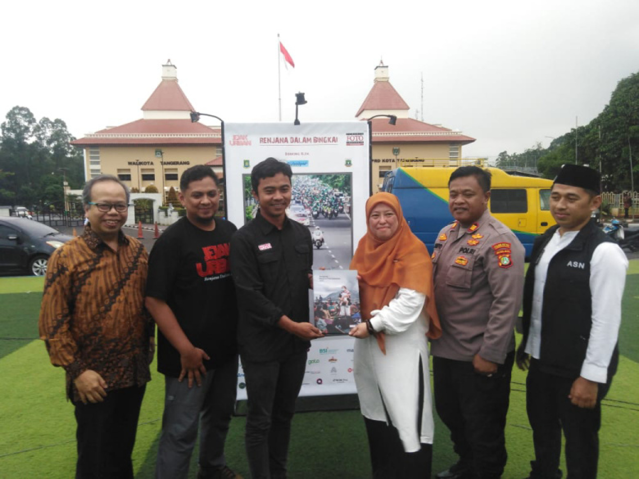 Pameran “Jejak Urban” diharapkan dapat memperkuat budaya visual dan memperluas ruang apresiasi fotografi di Tangerang dan Banten.
