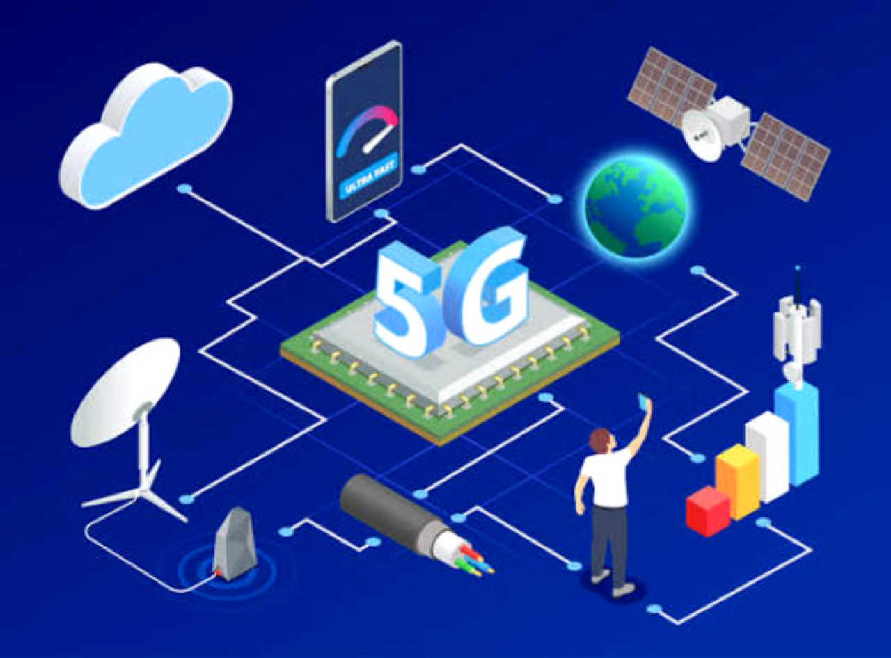 PT Centratama Telekomunikasi Indonesia Tbk menerapkan jaringan 5G dalam ruangan berbasis Distributed Antenna System (DAS) aktif multi-operator. Foto dok Telkomsel