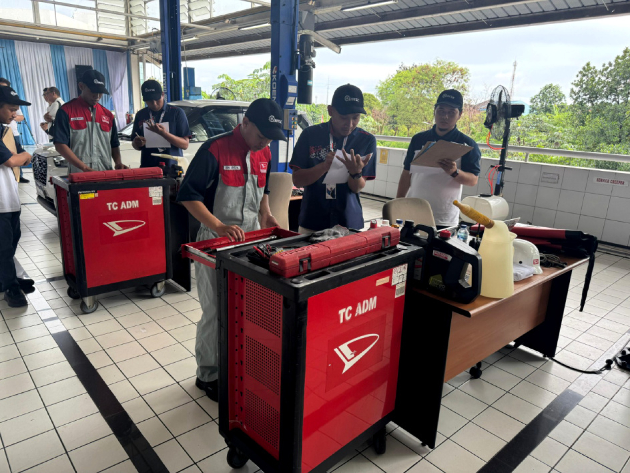 Layanan purnajual bukan hanya soal perbaikan kendaraan, tetapi tentang memastikan pengalaman pelanggan tetap positif sepanjang masa kepemilikan. Foto ist