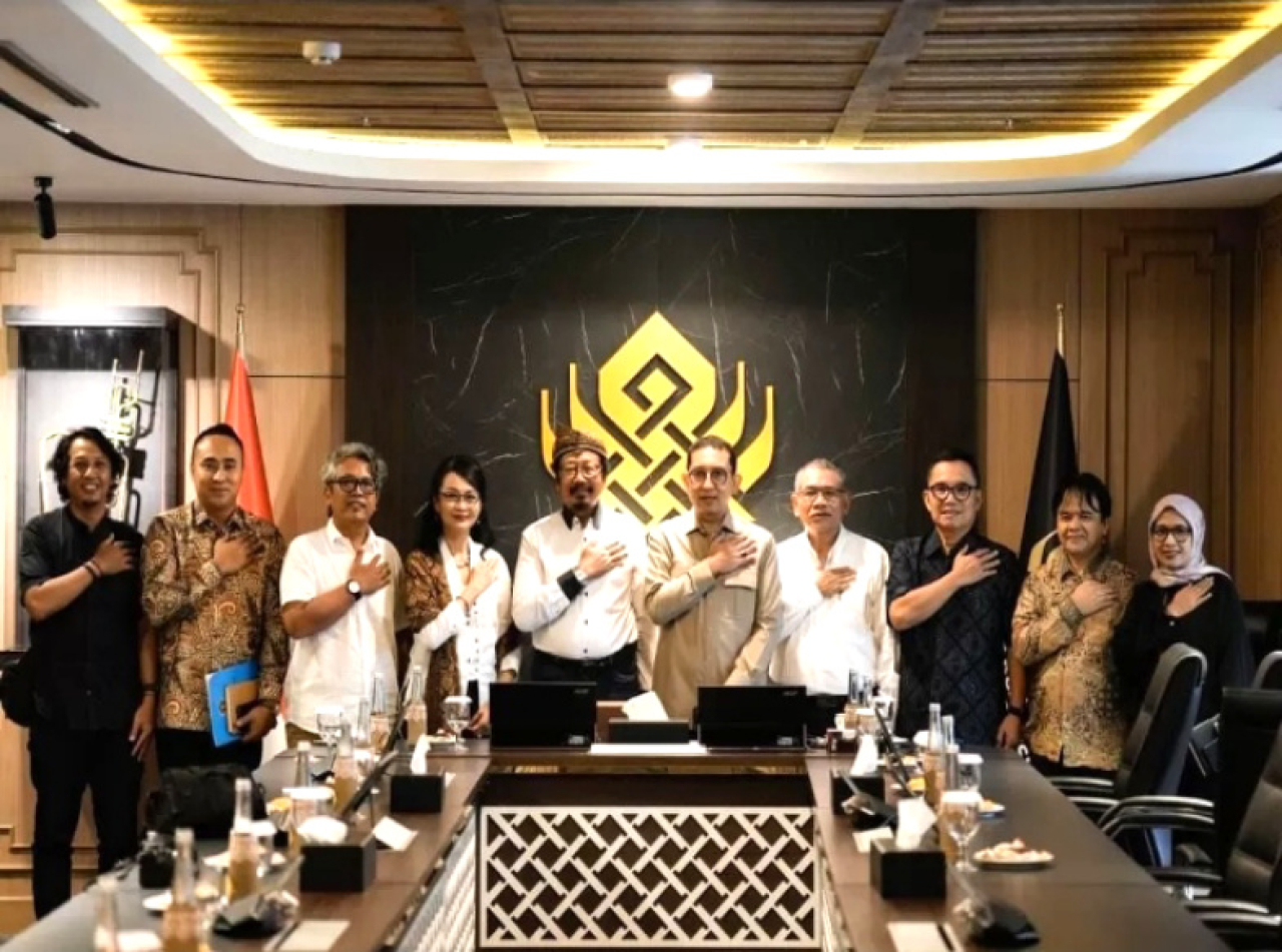 HPN 2026 di Serang tidak hanya menjadi perayaan profesi pers, tetapi juga forum kritik terhadap arah pembangunan yang dinilai kerap menempatkan kebudayaan pada posisi marginal. Foto ist