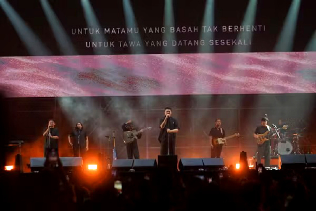 IIMS membuka ruang kolaborasi agar pelaku usaha kecil mendapat akses pasar yang lebih luas. Foto Deny