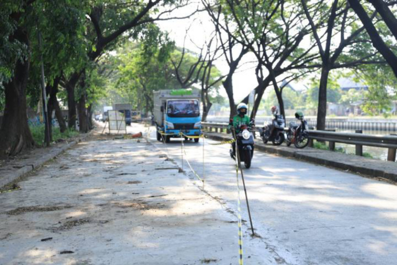 Pemkot Tangerang menegaskan pembangunan ini menjadi prioritas tahun ini untuk mendukung pertumbuhan kota. Foto ist
