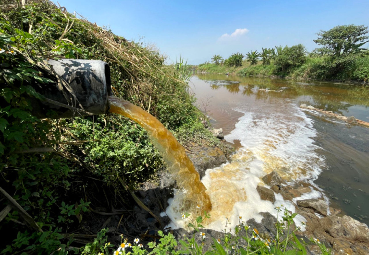 Warga BSD–Serpong kini menghadapi risiko paparan lingkungan. Foto ilustrasi/dok Ecoton