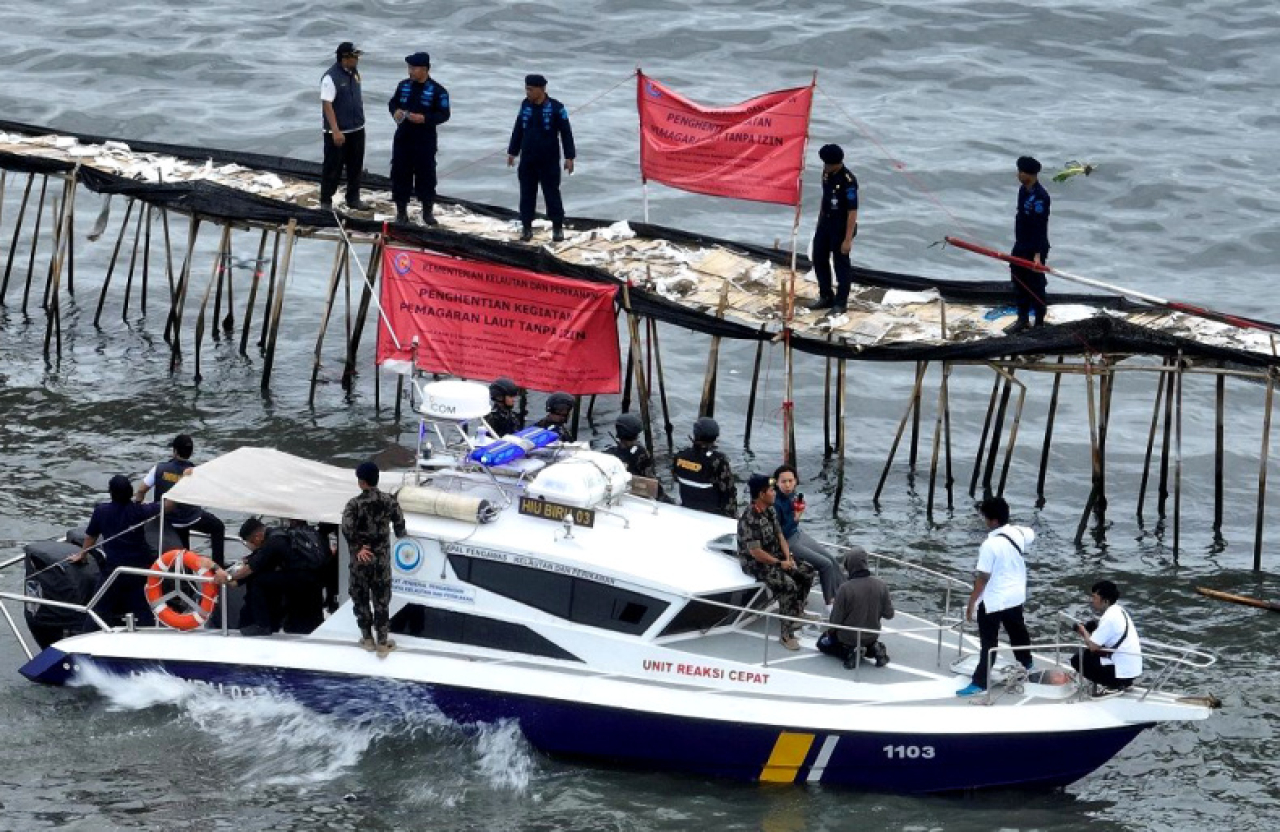 Pihak swasta yang membeli tanah laut harus diproses hukum karena diduga mengetahui kondisi asli lahan sejak awal. Foto ist