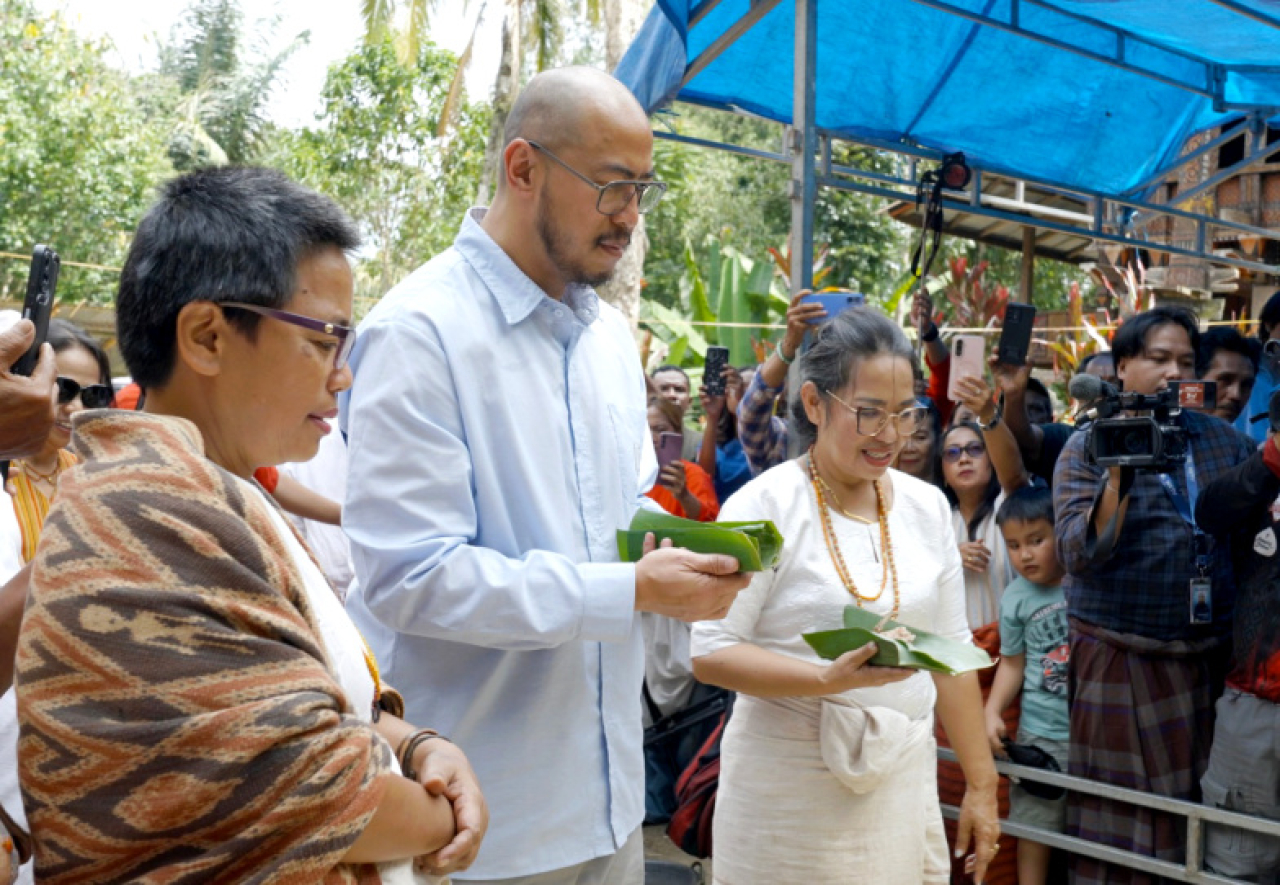 Komika Pandji Pragiwaksono. Foto ist
