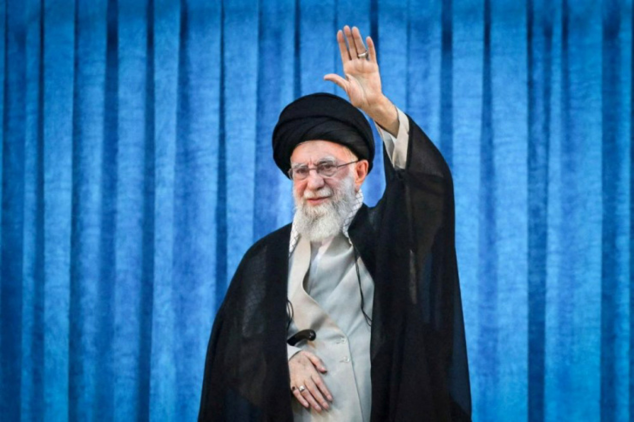 Pemimpin Tertinggi Iran Ali Khamenei gugur dalam serangan militer AS dan Israel. Foto ist