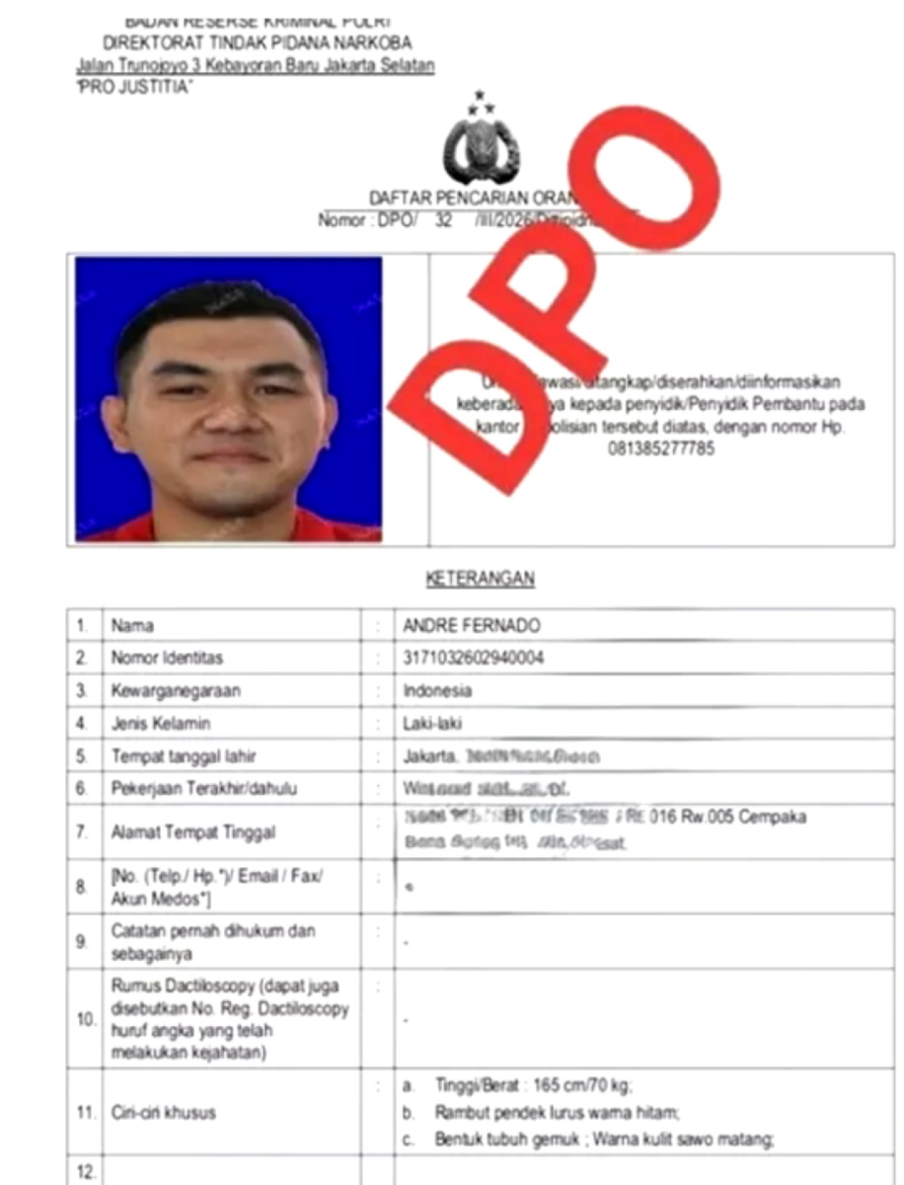 Mengejutkan! Modus Vape hingga Boneka Dipakai Ko Andre untuk Selundupkan Narkoba ke Indonesia