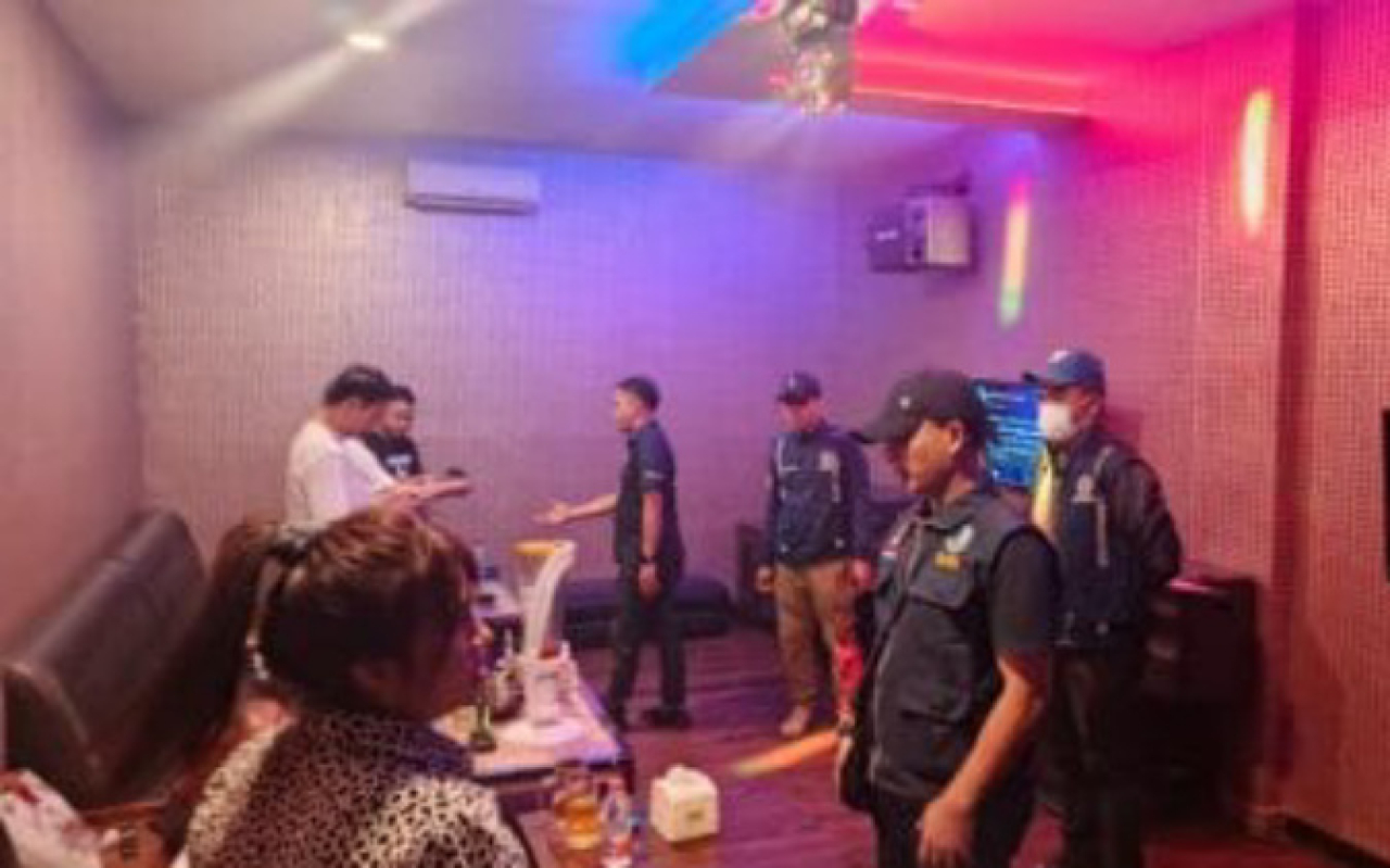 Hasil tes urine menunjukkan satu orang positif THC, zat aktif dalam ganja. Foto ist