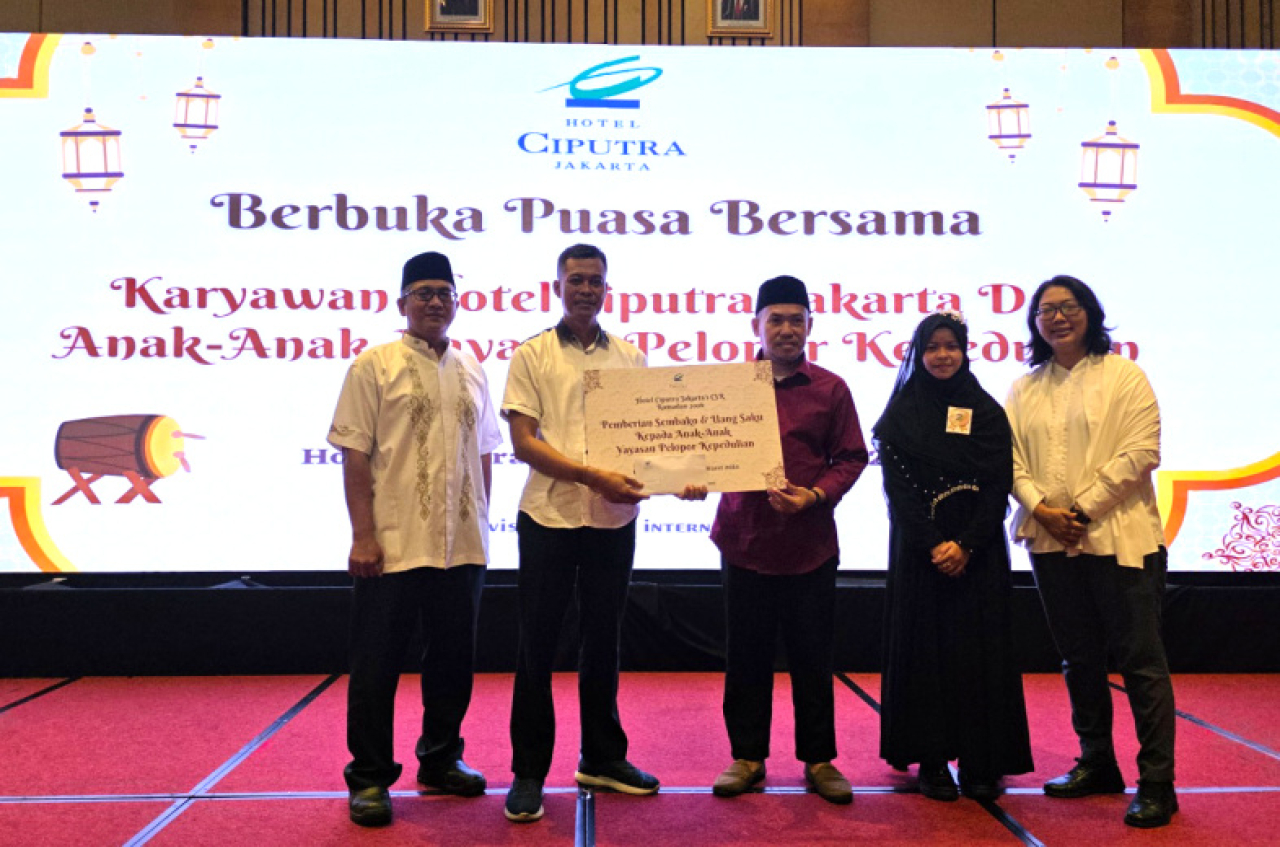 Kebersamaan dengan anak-anak ini menjadi pengingat bagi kami untuk selalu bersyukur.