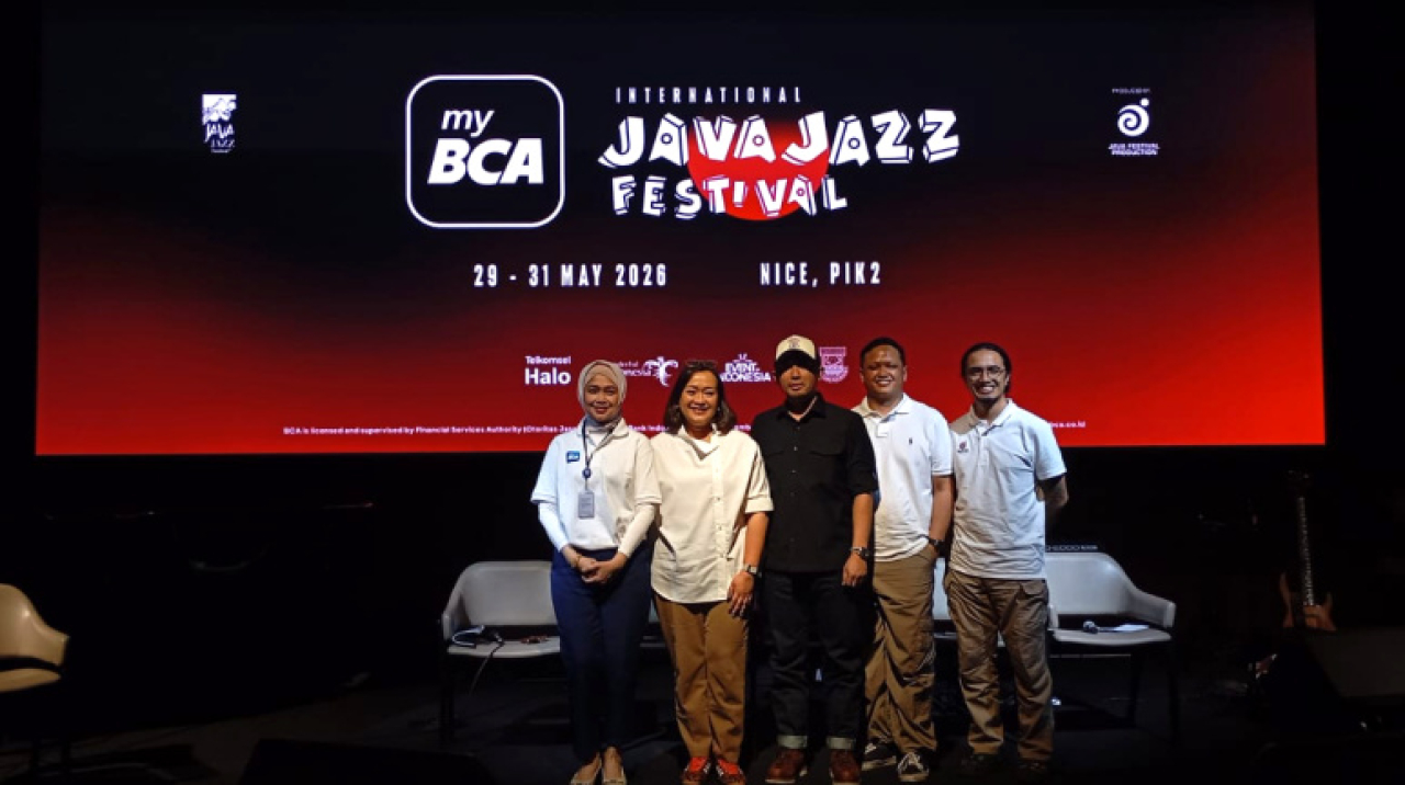 Java Jazz Festival 2026 diharapkan kembali menjadi ruang pertemuan bagi berbagai genre musik serta komunitas penikmat jazz dari Indonesia maupun mancanegara. Foto Deny