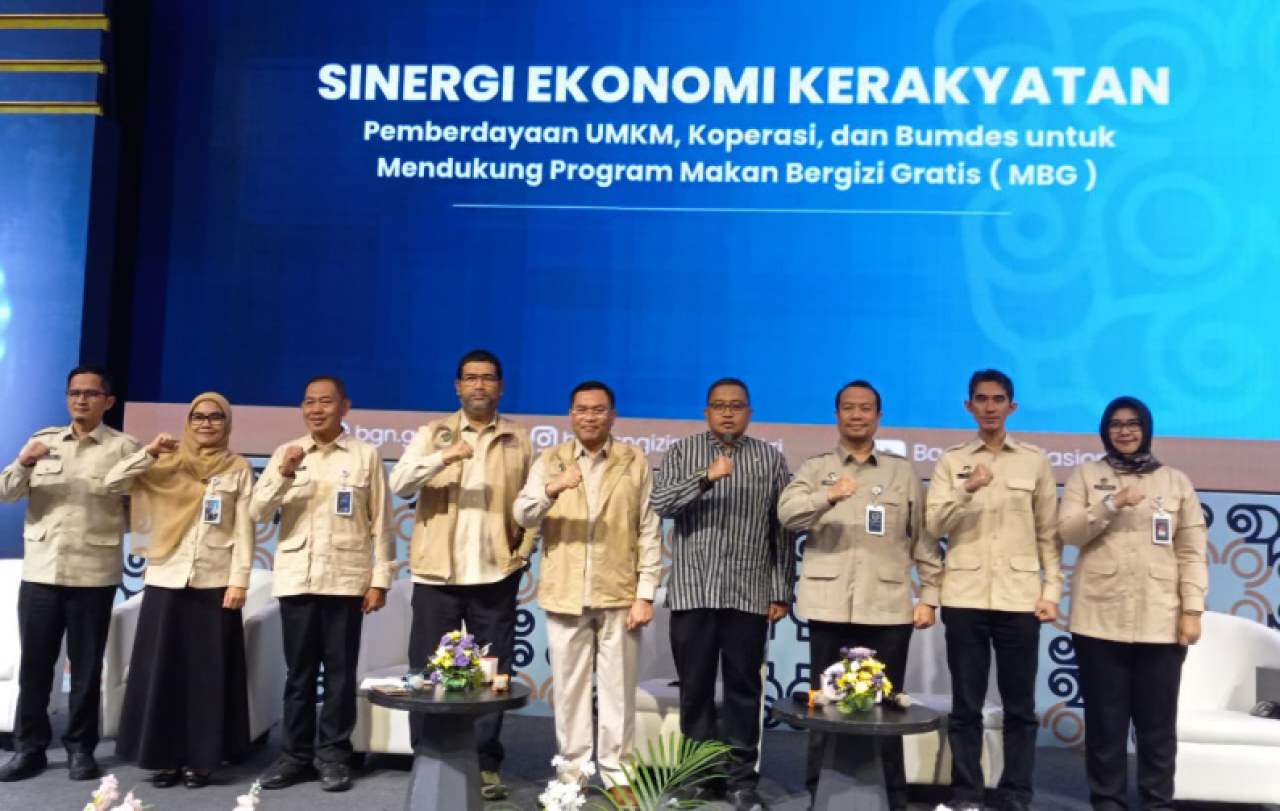 Jika dihitung secara tahunan, perputaran ekonomi dari aktivitas dapur MBG dapat mencapai sekitar Rp1,2 triliun. Foto ist