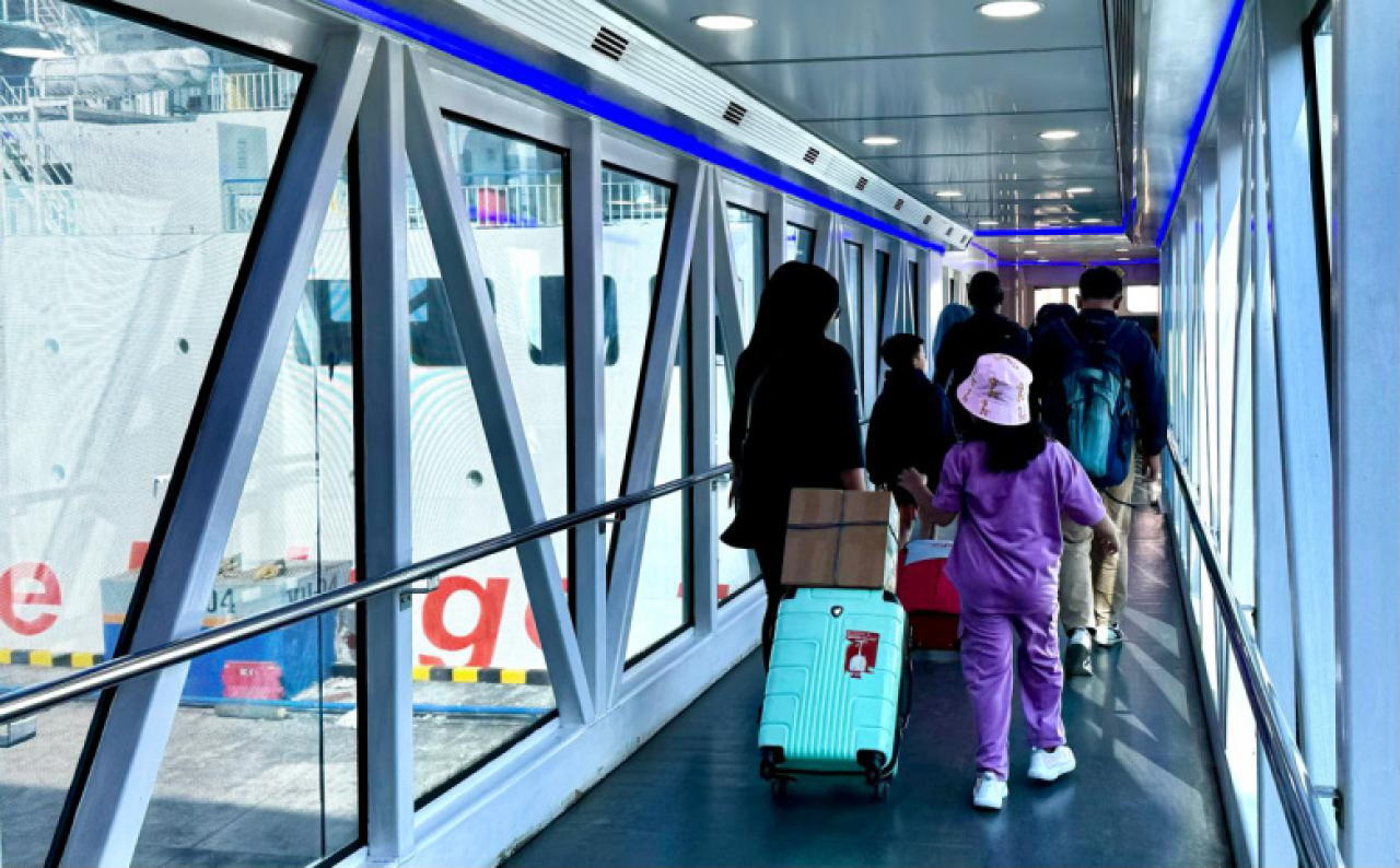 Corporate Secretary ASDP Windy Andale menyebut sejumlah fasilitas tambahan juga disiapkan untuk menunjang kenyamanan penumpang di pelabuhan. Foto ist