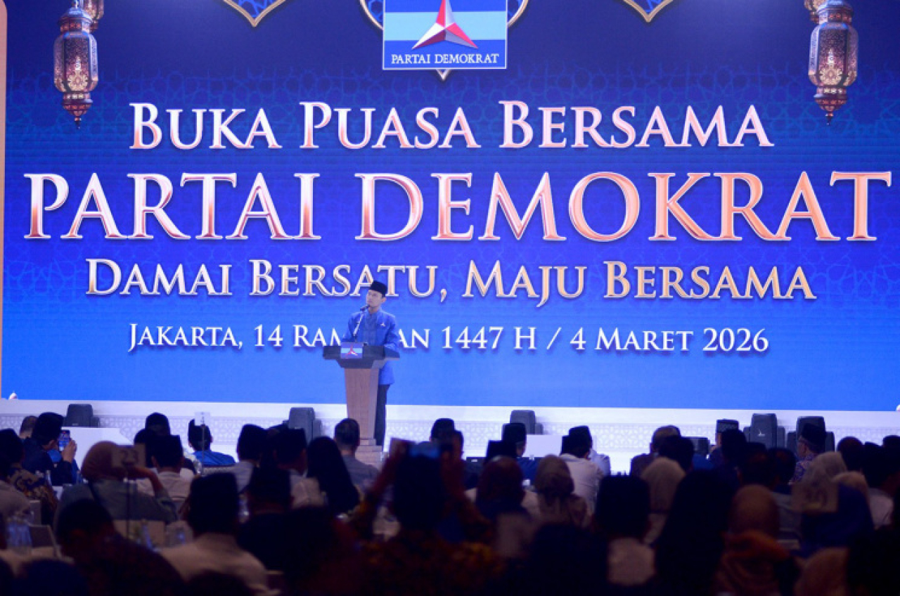 AHY berharap Presiden segera memulihkan kondisi fisiknya agar dapat kembali menjalankan tugas pemerintahan secara optimal. Foto ist