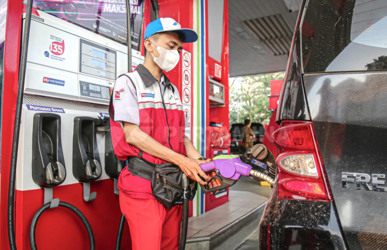 Data Reformasi Syndicate menunjukkan kebutuhan BBM nasional saat ini berada di kisaran 1,5 hingga 1,6 juta barel per hari. Foto dok Pertamina