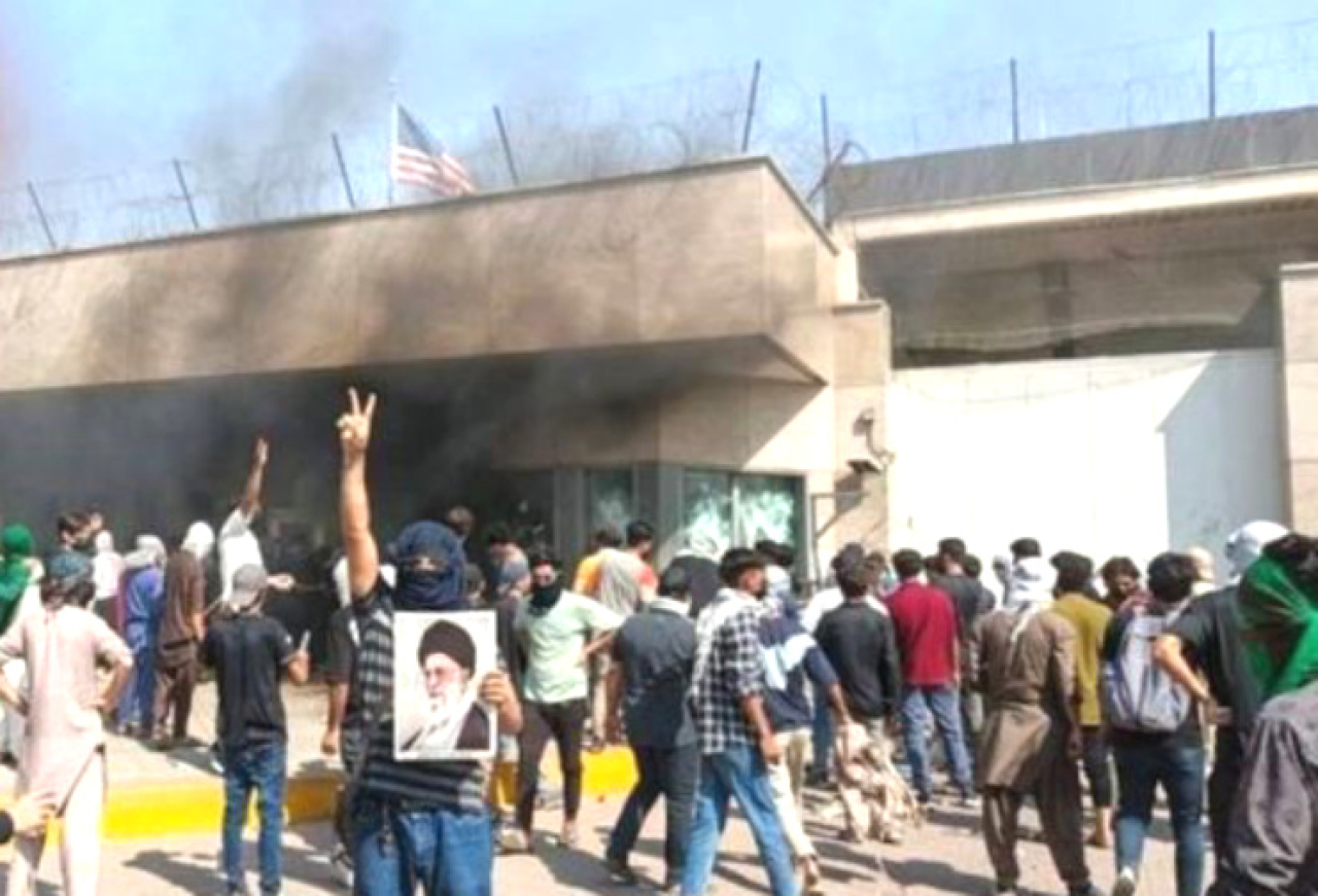 Di Islamabad, akses menuju kawasan diplomatik ditutup total untuk mencegah eskalasi. Foto dok The Week