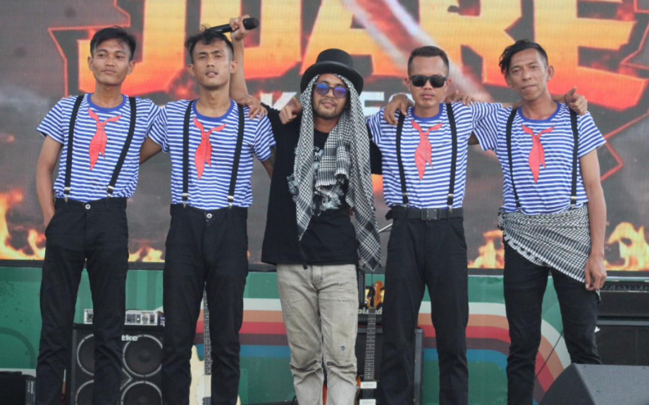 Melalui panggung musik, Lagoon Band membuktikan bahwa harapan untuk berubah selalu ada, bahkan dari balik tembok pemasyarakatan. Foto ist