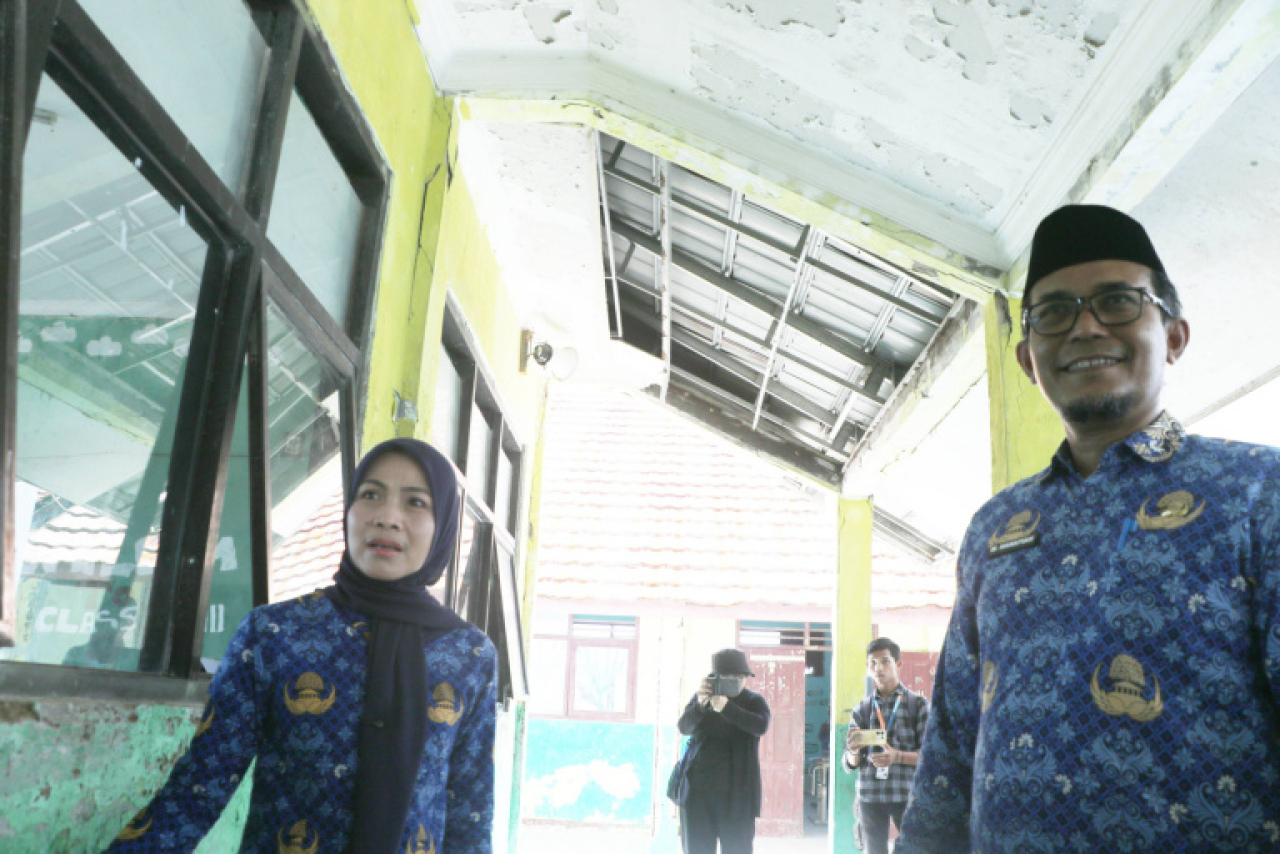 Dengan fasilitas yang layak, diharapkan kegiatan belajar mengajar bisa berlangsung lebih aman dan optimal. Foto ist