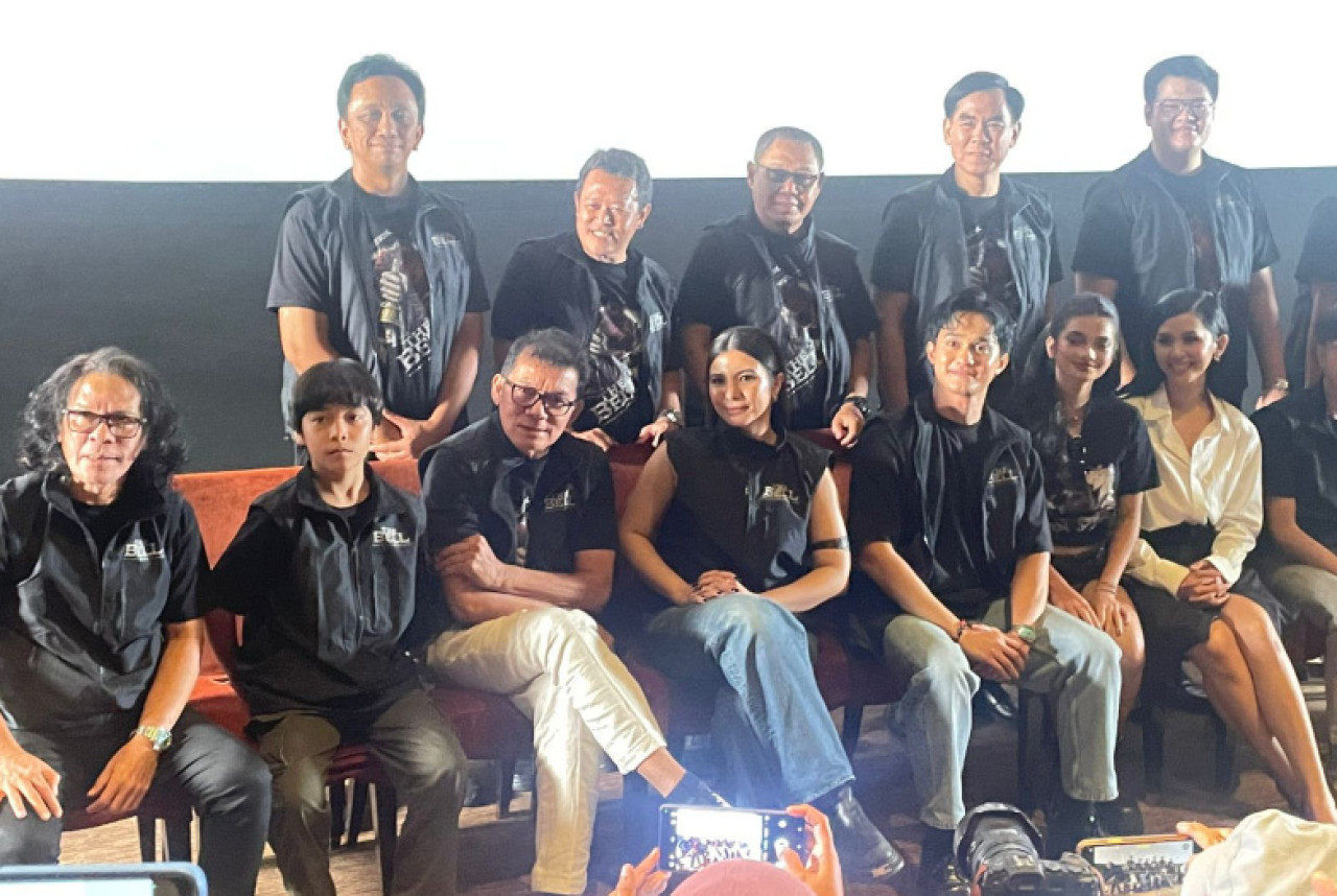 Film produksi Sinemata Buana Kreasindo ini mengisahkan sekelompok kreator konten yang mencuri lonceng mistis demi viralitas.