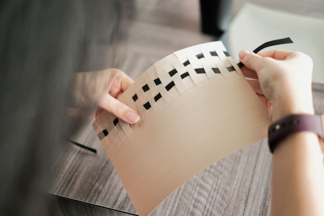 Di fasilitas produksi Cikande, TACO menerapkan sistem sirkular dengan prinsip 3R.