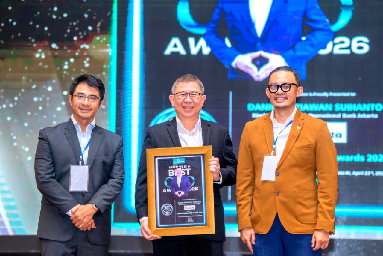 Penghargaan ini juga menjadi momentum penting bagi Bank Jakarta yang baru saja merayakan ulang tahun ke-65.