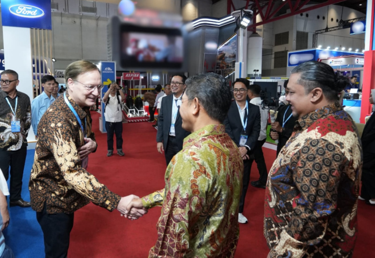 Ford saat ini memiliki jaringan di 17 provinsi dengan 33 bengkel resmi. Foto Deny