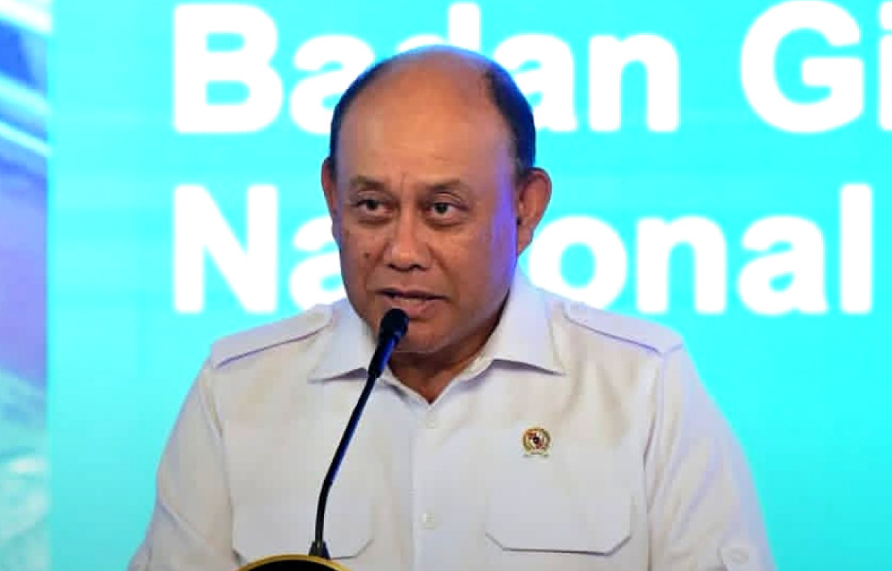 Kepala Badan Gizi Nasional (BGN) Dadan Hindayana. Foto ist