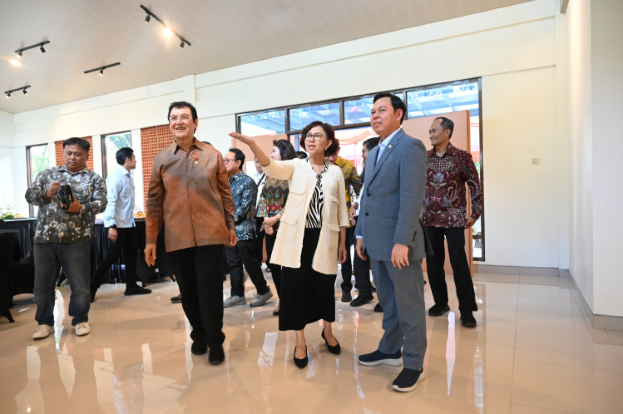 Sultan menyebut UGM sebagai salah satu kampus yang konsisten melahirkan sumber daya manusia unggul dengan nilai kebangsaan yang kuat. Foto ist